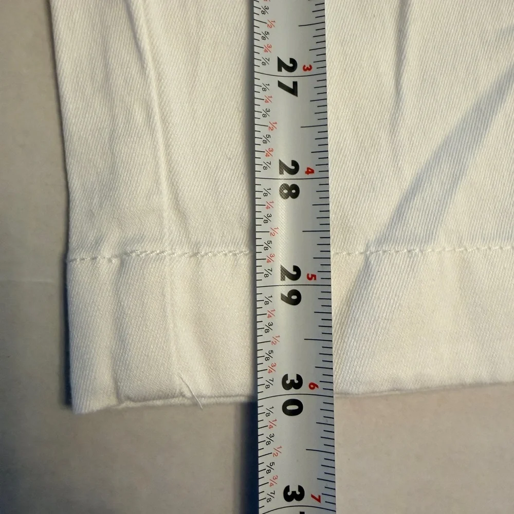 NWT‎ J.Crew Men’s Size 42x30 770 Straight Fit Stretch Chino Pants White
